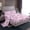 White Purple, variant on Feelyou Purple Boho Damask Twin Sheet Sets, Retro Western Fashion Bedding, 3-Piece