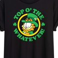 thumbnail image 3 of Garfield - Top O The Whatever  - Women's Oversized T-Shirt, 3 of 5