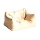thumbnail image 5 of Sofá para casa de muñecas a escala 1:12, adorno, accesorio de fotografía, colección decorativa, resistente, hada. Blanco beige, 5 of 9