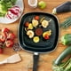 thumbnail image 4 of Sartén Grill T-fal Cook Right 26 cm Negro, 4 of 4
