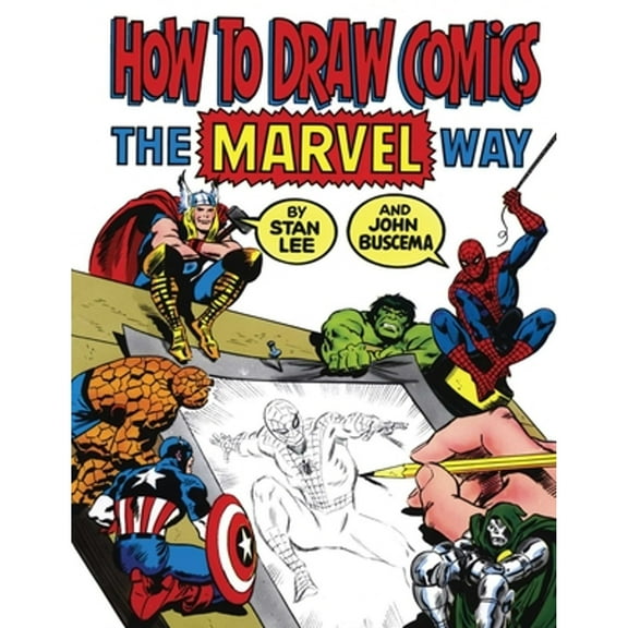 Pre-Owned How to Draw Comics the Marvel Way (Paperback) 0671530771 9780671530778