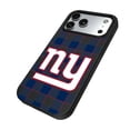 thumbnail image 2 of Keyscaper New York Giants Plaid Magnetic Bump iPhone Case, 2 of 6