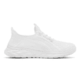 thumbnail image 2 of KITCHSTEP Unisex Lightweight Tennis Sneakers, Breathable Slip On Walking Shoes with EVA Outsole for Gym Casual, 2 of 5