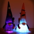 thumbnail image 3 of Halloween Decorative Supplies Spider Ghost Face Hat Luminous Doll Old Man Doll Window Decoration, 3 of 12