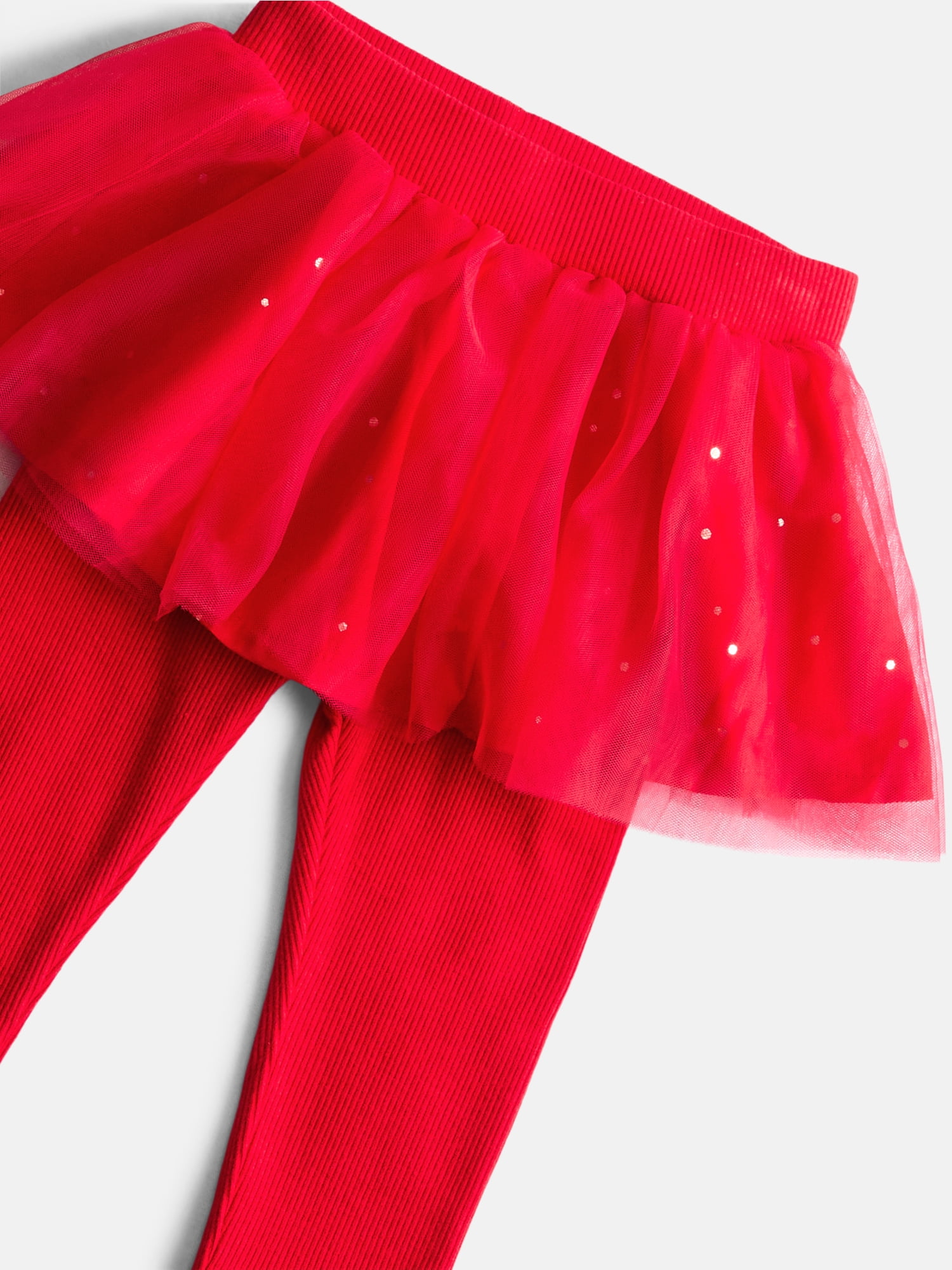 Wonder Nation Baby Girl Tutu Legging, Sizes 0-24M