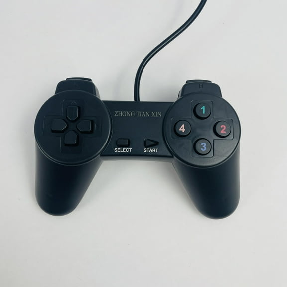 ZHONG TIAN XIN Game Consoles Controller USB Controller for Windows PC MAC Linux Raspberry Pi 3 Sega Genesis Higan