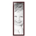 thumbnail image 2 of ArtToFrames 12" x 39" Cherry Picture Frame, 12x39 inch Red MDF Poster Frame (WOM-4643),  Pack, 2 of 8