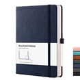 thumbnail image 1 of Cuaderno notas RETTACY A5 192 páginas numeradas Tapa dura Papel grueso 100gsm 5.75'' × 8.38'', 1 of 3