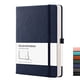 thumbnail image 1 of Cuaderno notas RETTACY A5 192 páginas numeradas Tapa dura Papel grueso 100gsm 5.75'' × 8.38'', 1 of 3