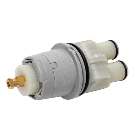 NATEFEMIN Shower Valve Cartridge RP46074 for R10000 R1100 R1800 R2200 Series Metal Plastic Quality for Delta