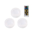 thumbnail image 1 of Un juego de 3 luces nocturnas LED, inalámbricas, con control remoto, con pilas, para exhibición de cocina WD.WDQZL Hogar, 1 of 2