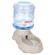 thumbnail image 1 of Dispensador Automático De Agua Y Comida Para Mascotas De 3,75 L, Alimentación Por Gravedad, Contenedor Transparente Desmontable Con Almohadillas Antideslizantes Para Gatos Y, 1 of 7