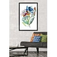 thumbnail image 2 of Cayena Blanca - Flowers Wall Poster, 22.375" x 34", Framed, 2 of 5