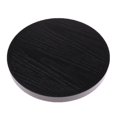 thumbnail image 4 of Plateau en Bois Noir Modèle Présentoir de Table de Sable Support de Plate-Forme 33x2cm, 4 of 6