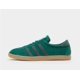 thumbnail image 1 of adidas Men's Tobacco Suede Trainers in Green Shoes, 1 of 6
