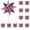 Red, Blue. White, variant on Reflective Pinwheels for Yard and Garden,Wind Spinners Outdoor Bird Scare Devices,Sparkly Windmills for Garden Decor,Scare Birds Away Wind Spinners for Outside Patio Yard
