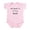 Petal Pink, variant on CafePress - Mommy's Little Man Infant Bodysuit - Baby Light Bodysuit, Size Newborn - 24 Months