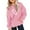 Pink, variant on UACY Girls Preppy Heart Sweatshirts Oversized Pullover Sweatshirt Kids Fall Winter Long Sleeve Cute Trendy Hoodies (Green, 5-6 Years)