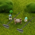 thumbnail image 3 of Monyance sandbox mini rake Office Decor Diy Kits Zen Garden Tools Rakes Sand Box Accessories(4.53X1.38X0.79Inches), 3 of 11
