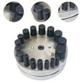 thumbnail image 6 of APLVFFZH Round Disc Cutter Set Manual Round Punch for Sheets Making Jewelry Shop, 6 of 9