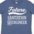 thumbnail image 4 of Inktastic Future Sanitation Engineer Job Boys or Girls Toddler T-Shirt, 4 of 5