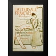 thumbnail image 2 of Abel-Truchet, Louis 13x18 Black Modern Framed Museum Art Print Titled - Tattersall-FrenchÂ&nbsp;Vintage Poster, 2 of 5
