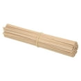 thumbnail image 1 of Unique Bargains 1/8 x 8 Inch Dowel Rods Wood Sticks Unfinished Wooden Dowel Rods Round Dowels Sticks 100 Pcs, 1 of 6