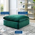 thumbnail image 3 of Commix Down Filled Overstuffed Performance Velvet Ottoman by Modway, 3 of 7