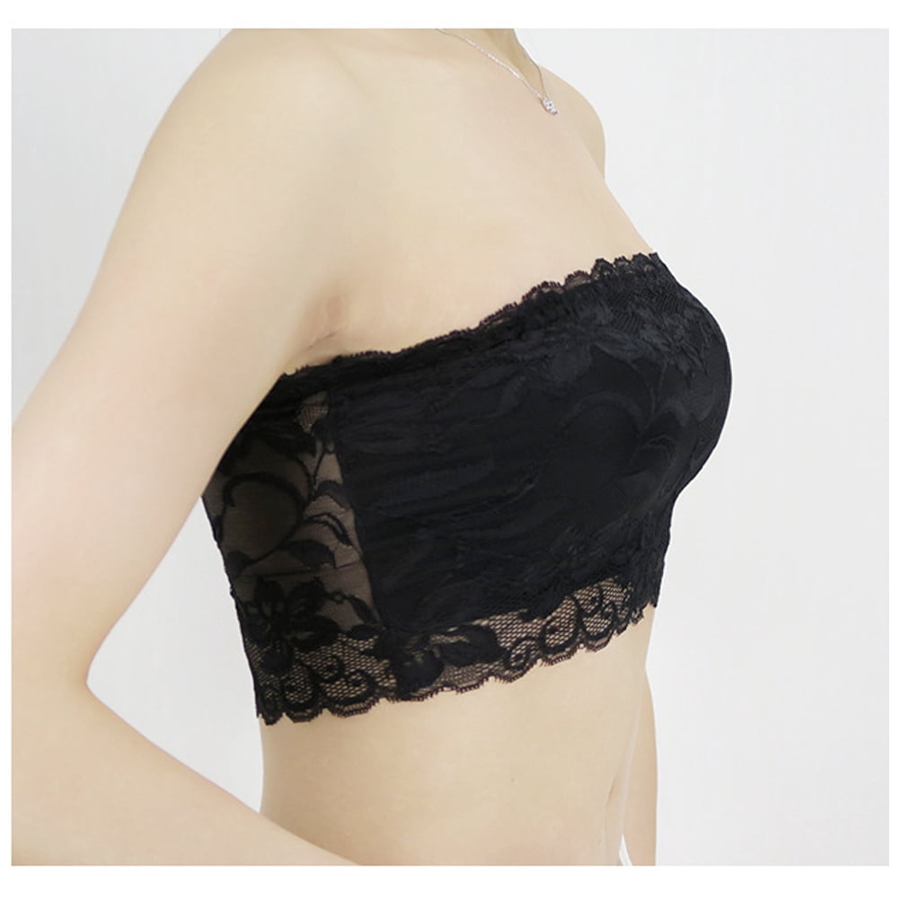 2 Soutiens-gorge Bandeaux Sans Bretelles – Élastique, Sans Armature, Sans Rembourrage, Pour Yoga, Sport Ou Quotidien