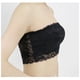 thumbnail image 1 of unbranded Strapless Lace Tube Top Negro Sin Acolchado Para Combinar Con, 1 of 4