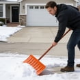thumbnail image 3 of Darzheoy Snow Shovel for Car, Manganese Steel Ice Scraper and Pusher, Multi-Purpose Winter Emergency Tool for Driveway Sidewalk, Durable Removal Shovel, 3 of 6
