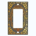 thumbnail image 5 of Metal Light Switch Plate Cover Elegant Black Crown Frame FRA020, 5 of 13