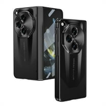 ELEHOLD for OnePlus Open Full Body Case with Hinge Protection/ Built-in Screen Protector / Camera Lens Protection Shockproof Heavy Duty Rugged Case Cover for OnePlus Open -  Black