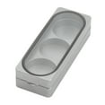 thumbnail image 4 of Cue Tip Container, Moderate Size Cue Tip Storage Box Lightweight  For Billiard Players 2 Holes,3 Holes,5 Holes, 4 of 8