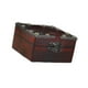 thumbnail image 5 of Caja de , caja de madera multifuncional, portátil, para escritorio, para guardar joyas, decorativa, con cerradura para anillos y baratijas., 5 of 8