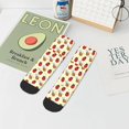 thumbnail image 7 of Naloa Ladybug And Bee Ankle Socks for Women Non Slip Socks No Show Socks Classic Low Cut Casual Socks Casual Socks, 7 of 7