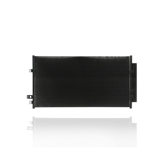 A-C Condenser - Pacific Best Inc For/Fit 15-17 Jeep Renegade 1.4L L4 Turbo-Engine - With Receiver & Dryer - 68248149AA