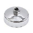 thumbnail image 1 of 18 Estrías 86mm Dia Interior de Acero Inoxidable de Aceite Filtro de Vehículo Coche Llave Inglesa Herramienta Remover, 1 of 1
