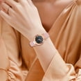thumbnail image 3 of Watch Little Unisex with Roman Scale Point Watch Frosted Belt Dotted Women's Watch, 3 of 7