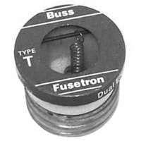 UPC 051712103060 product image for Bussmann T-6-1/4 Heavy Duty Low Voltage Time Delay Plug Fuse, 125 VAC, 6.25 A, 1 | upcitemdb.com