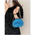 thumbnail image 2 of CAILDANL Glitter Seashell Evening Clutch Purse Mini Chain Shoulder Bag Acrylic Shell Pearl Crossbody Bag, 2 of 5