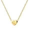 thumbnail image 1 of Collar de acero inoxidable con letras de amor para mujer, estilo minimalista, con forma de corazón, collar sexy, 1 of 1