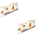 thumbnail image 1 of Maytalsory Self Adhesive Kitchen Bathroom Sticker Easy DIY Home Decor Solution DIY Home Decorating Made Easy Light yellow axe 2Set, 1 of 6