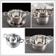 thumbnail image 5 of Olla de sopa para el hogar, olla caliente profesional, olla de cocina, olla portátil de Metal para Picnic HOMEMAXS 13252150-MX, 5 of 6