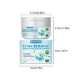 thumbnail image 4 of Baking Soda Tooth Powder Intensive Stain Remover Teeth Whitening Powder,tooth Whitening Powder, Enamel Safe Whitening, 4 of 5