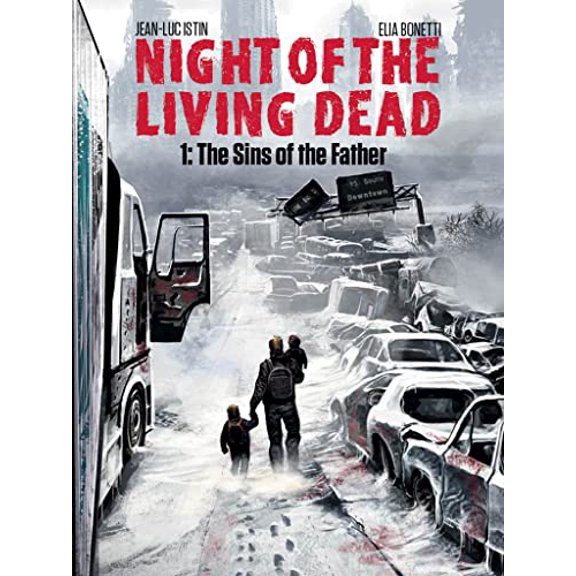 Pre-Owned Night of the Living Dead Graphic Novel Volume 1: The Sins of the Father