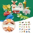 thumbnail image 3 of Ensemble de 24 Pcs d'Animaux 3D, Adapté aux Passe-Temps et à l'Utilisation de Casse-Têtes de Bureau, Interactif pour Fêtes et Rassemblements, 3 of 6