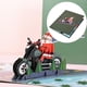 thumbnail image 2 of Tarjetas de Felicitación de Vacaciones de Navidad, Hombre de Navidad Motor de Motor de , Tarjeta de Felicitación de Navidad con Sobres, 2 of 8