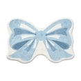 thumbnail image 2 of BUDAO00 Bow Shaped Area Rug, Cute Decorative Floor Mat for Bedroom Bathroom Vanity Entryway, Soft Accent Carpet for Girls Room Dorm Apartment and Playroom Home Decor, 31.5 x 19.7 Inch, 2 of 7
