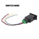 thumbnail image 3 of Methold Arnés del interruptor de la luz antiniebla Interruptores basculantes de la lámpara del vehículo Accesorios de iluminación del Videojuegos y accesorios, 3 of 6